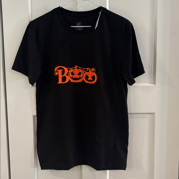 Halloween homemade Black unisex T-Shirt NWT - Picture 1 of 4
